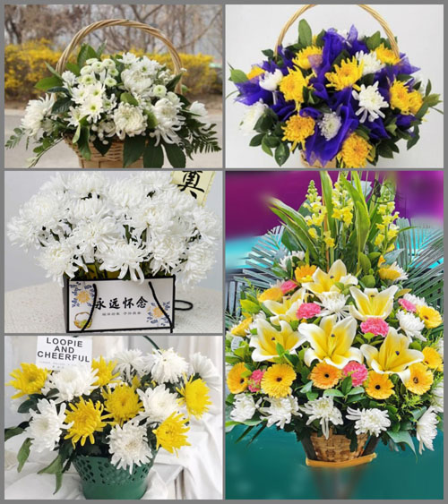 贵州毕节市黔西县大关镇前关村白事提篮配送